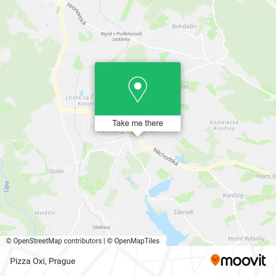 Карта Pizza Oxi