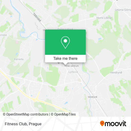 Карта Fitness Club