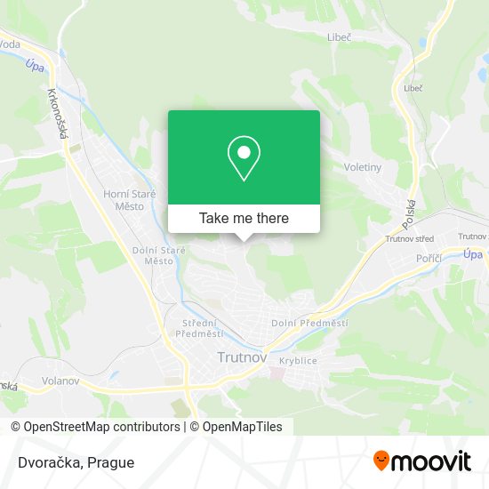 Карта Dvoračka