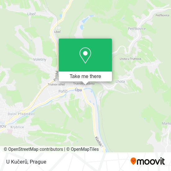 Карта U Kučerů