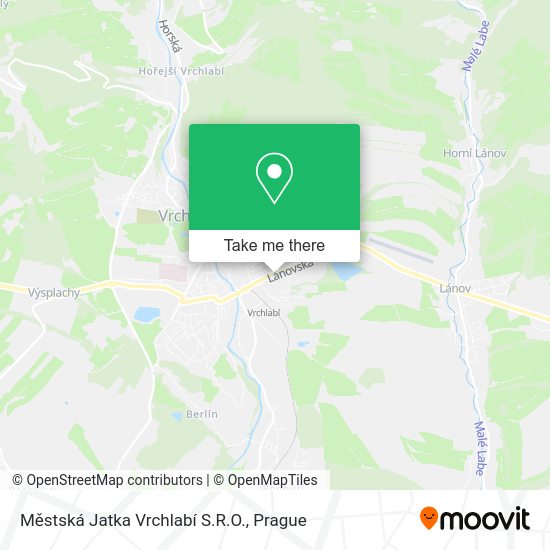 Městská Jatka Vrchlabí S.R.O. map