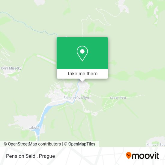 Карта Pension Seidl