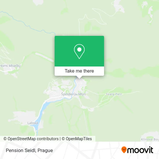 Карта Pension Seidl