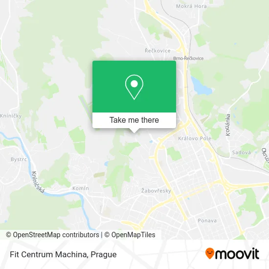 Карта Fit Centrum Machina