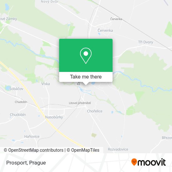Карта Prosport