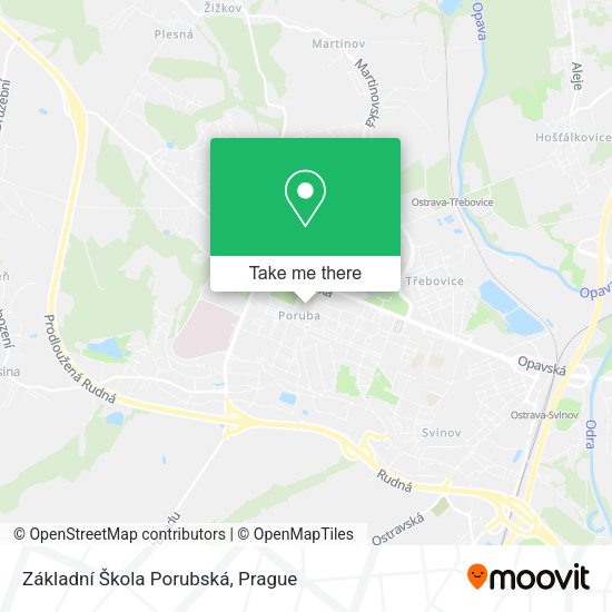 Základní Škola Porubská map
