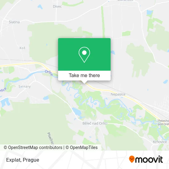 Карта Explat