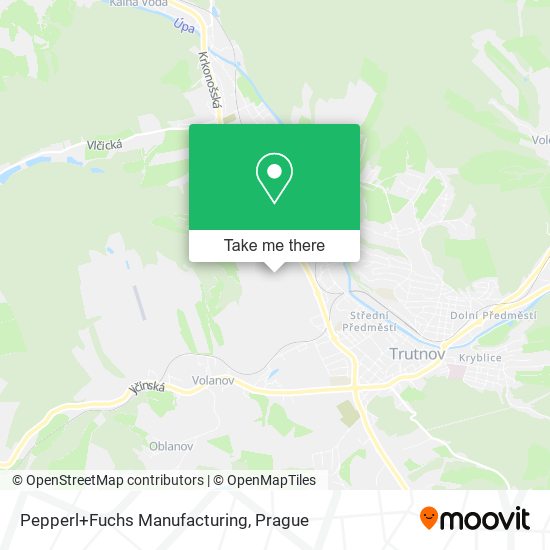 Pepperl+Fuchs Manufacturing map