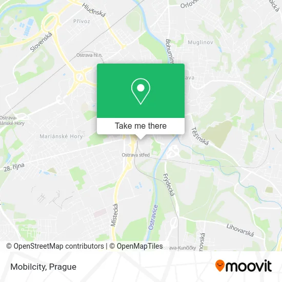 Карта Mobilcity