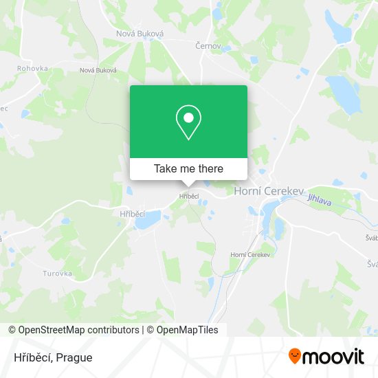 Hříběcí map