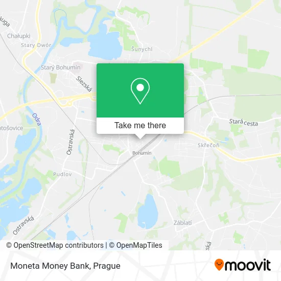 Карта Moneta Money Bank