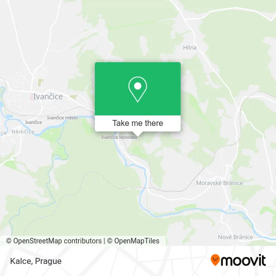 Карта Kalce