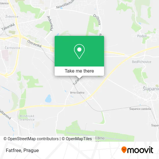 Карта Fatfree