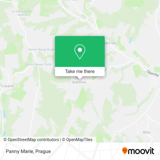 Карта Panny Marie