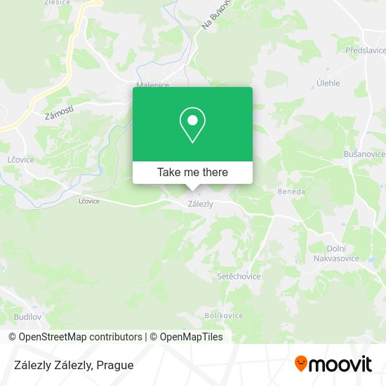 Карта Zálezly Zálezly