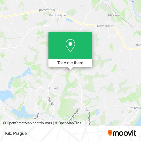 Карта Kik