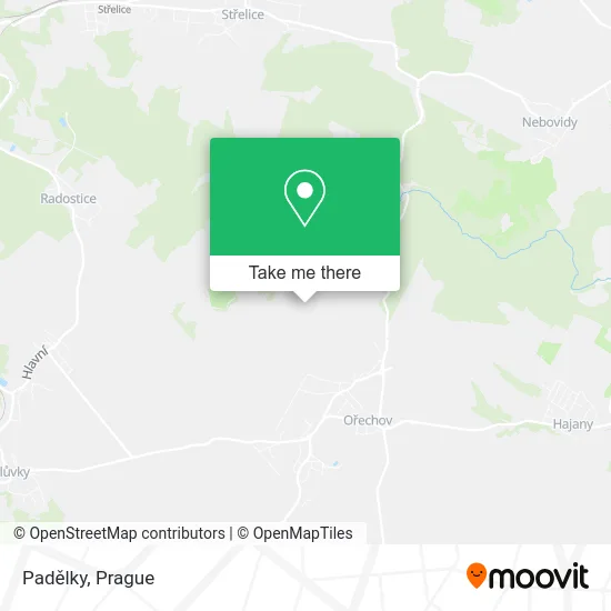Карта Padělky