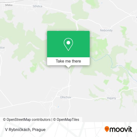 Карта V Rybníčkách