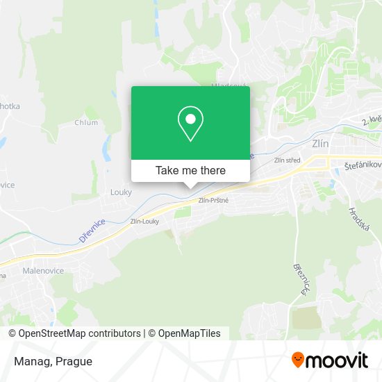 Карта Manag