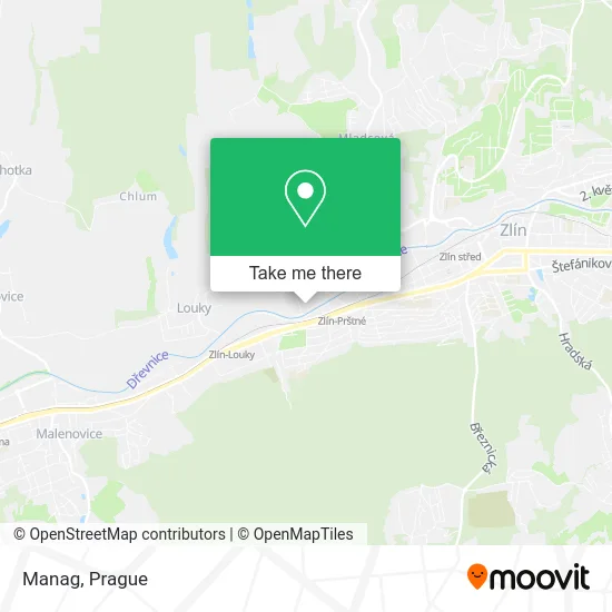 Карта Manag