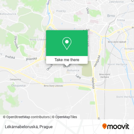 Lékárnabeloruská map