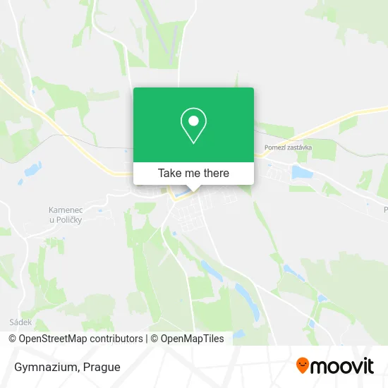 Карта Gymnazium