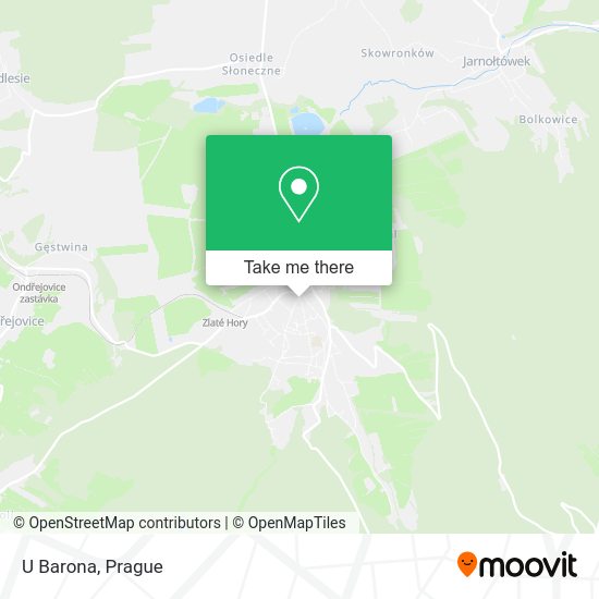 Карта U Barona