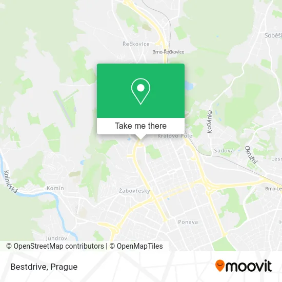 Карта Bestdrive