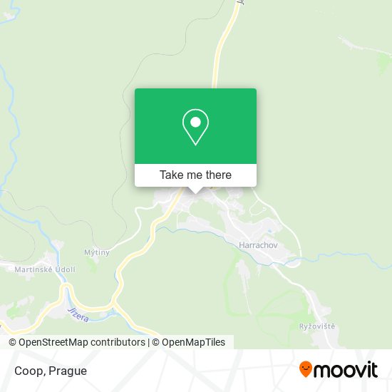 Карта Coop
