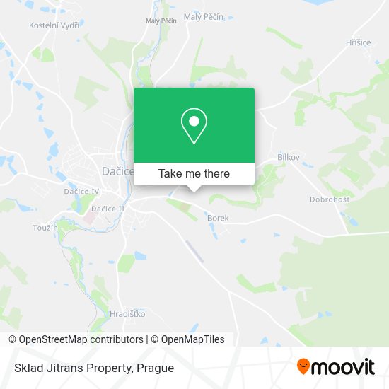 Карта Sklad Jitrans Property