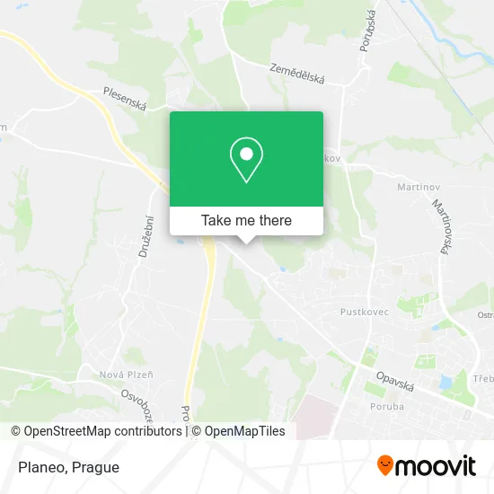 Карта Planeo