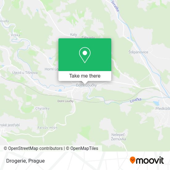 Карта Drogerie