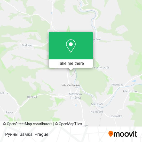 Карта Руины Замка