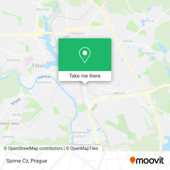 Карта Spime.Cz