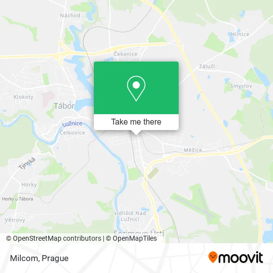 Карта Milcom