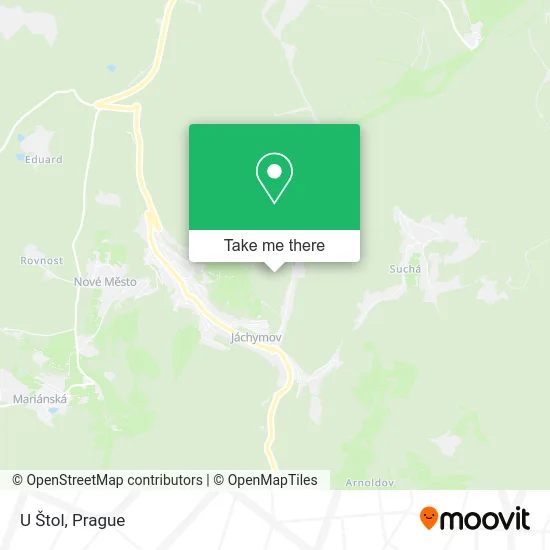 Карта U Štol