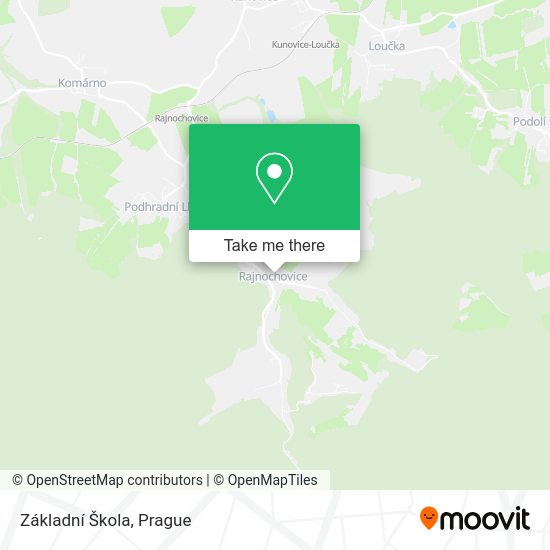 Základní Škola map