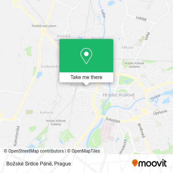 Božské Srdce Páně map