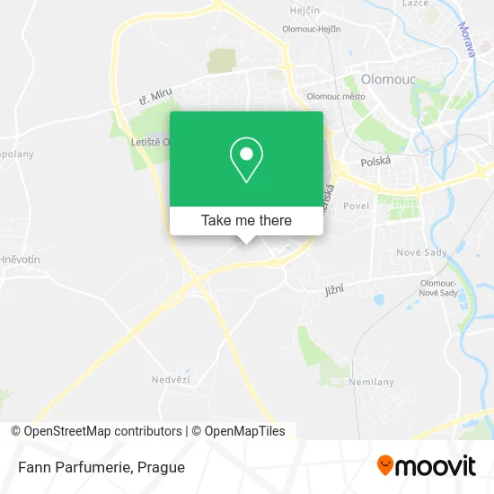 Fann Parfumerie map