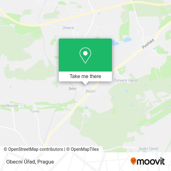 Obecní Úřad map