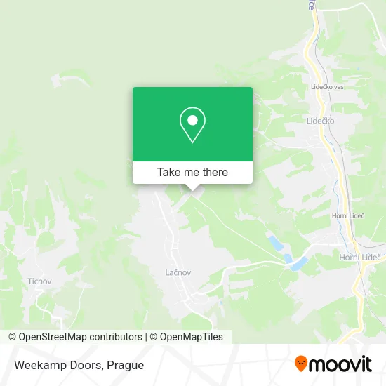 Карта Weekamp Doors