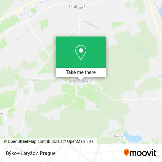 Карта Býkov-Láryšov