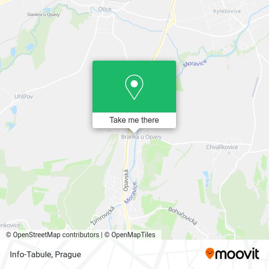 Карта Info-Tabule