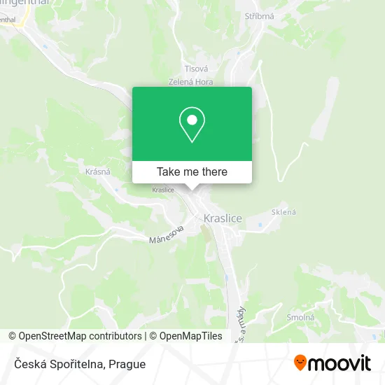Карта Česká Spořitelna