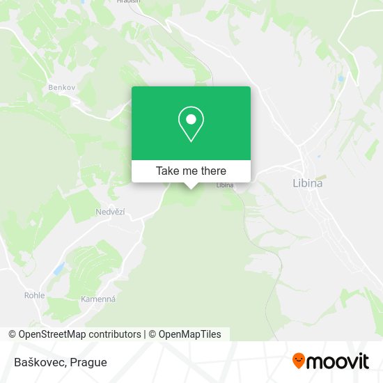 Карта Baškovec