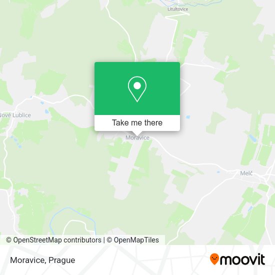 Карта Moravice