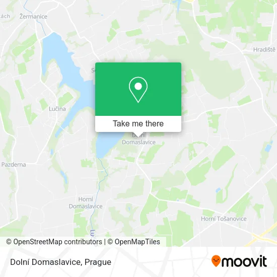 Карта Dolní Domaslavice