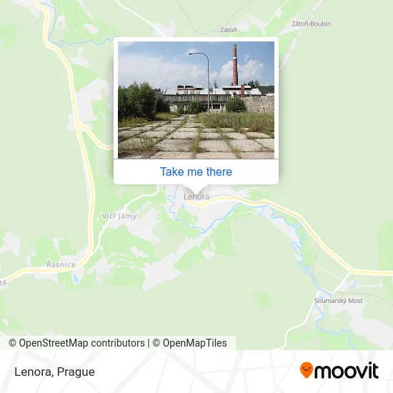 Карта Lenora