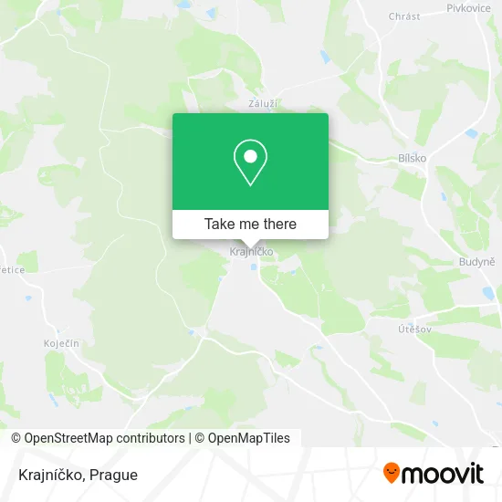 Карта Krajníčko