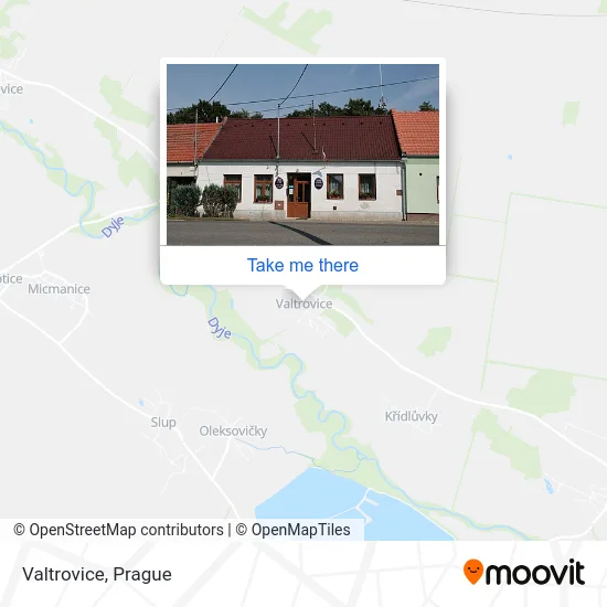 Карта Valtrovice